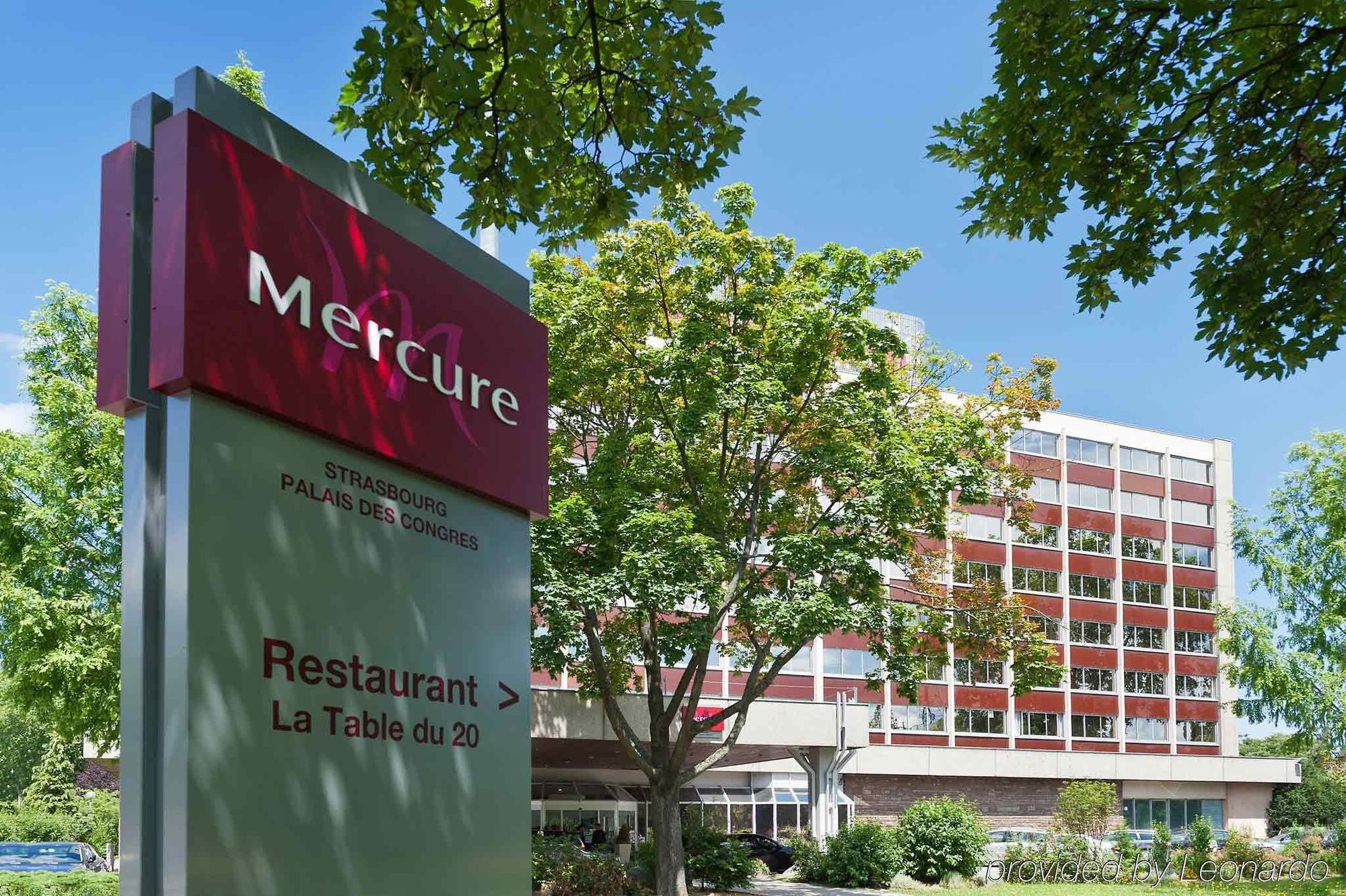 Mercure Strasbourg Palais Des Congres Dış mekan fotoğraf