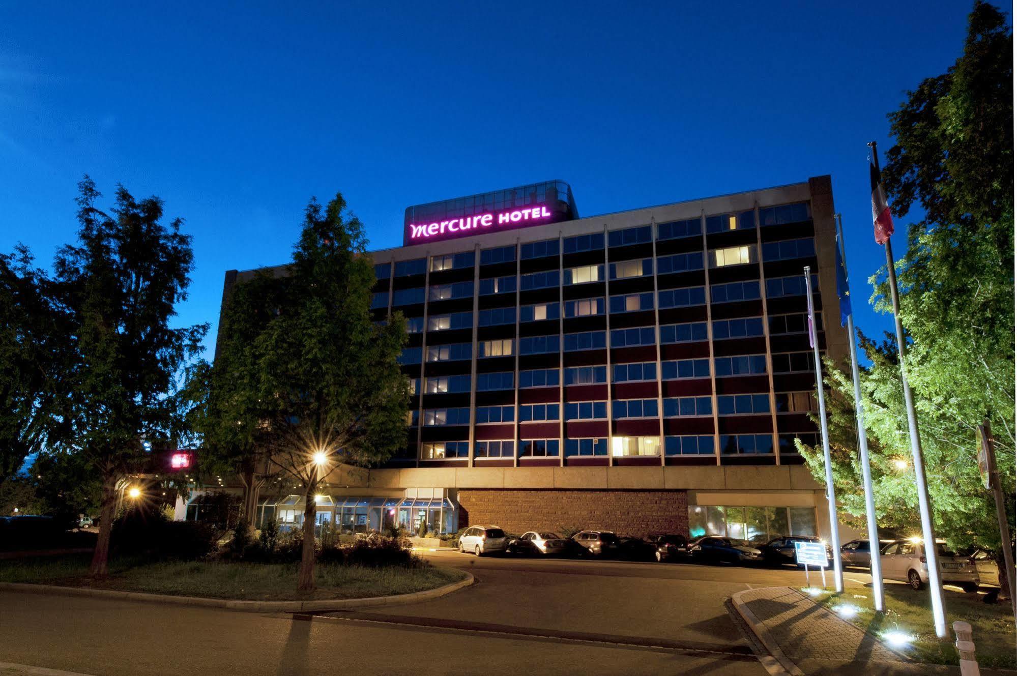 Mercure Strasbourg Palais Des Congres Dış mekan fotoğraf