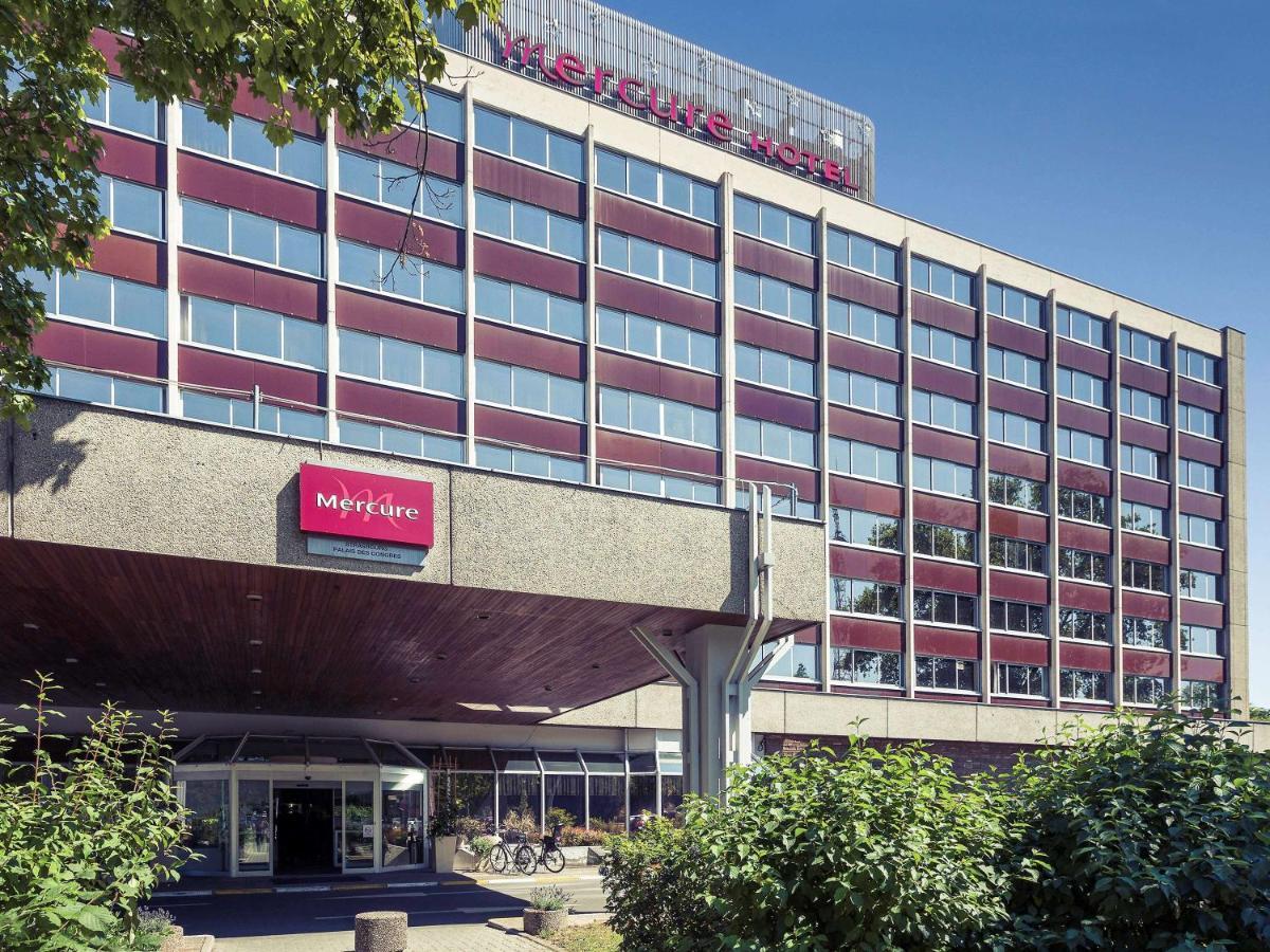 Mercure Strasbourg Palais Des Congres Dış mekan fotoğraf