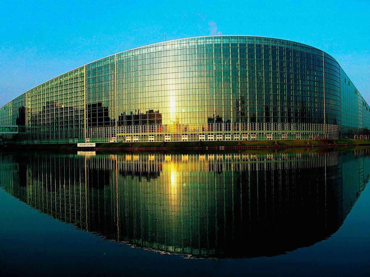 Mercure Strasbourg Palais Des Congres Dış mekan fotoğraf