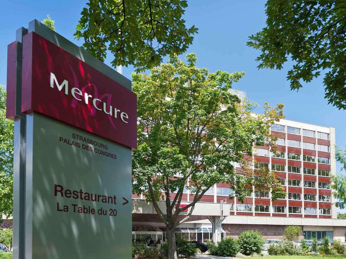 Mercure Strasbourg Palais Des Congres Dış mekan fotoğraf